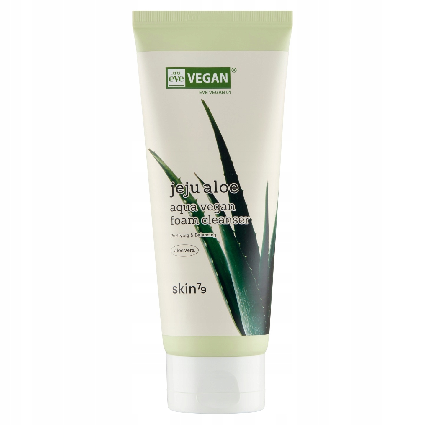 skin79 pianka myjąca do twarzy aloe foam cleanser 150 ml