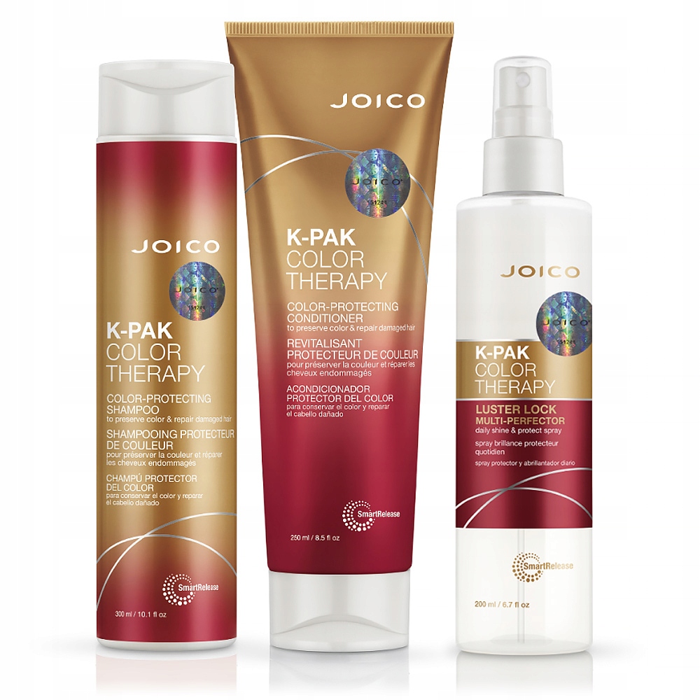 joico k-pak color therapy szampon i odżywka 500