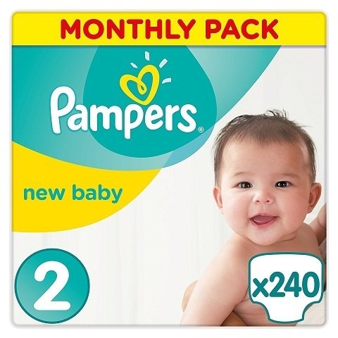 pampers new baby dry 2 min