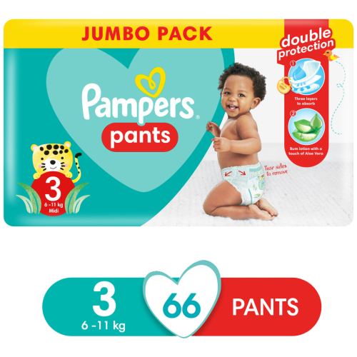 pampers 3 pants