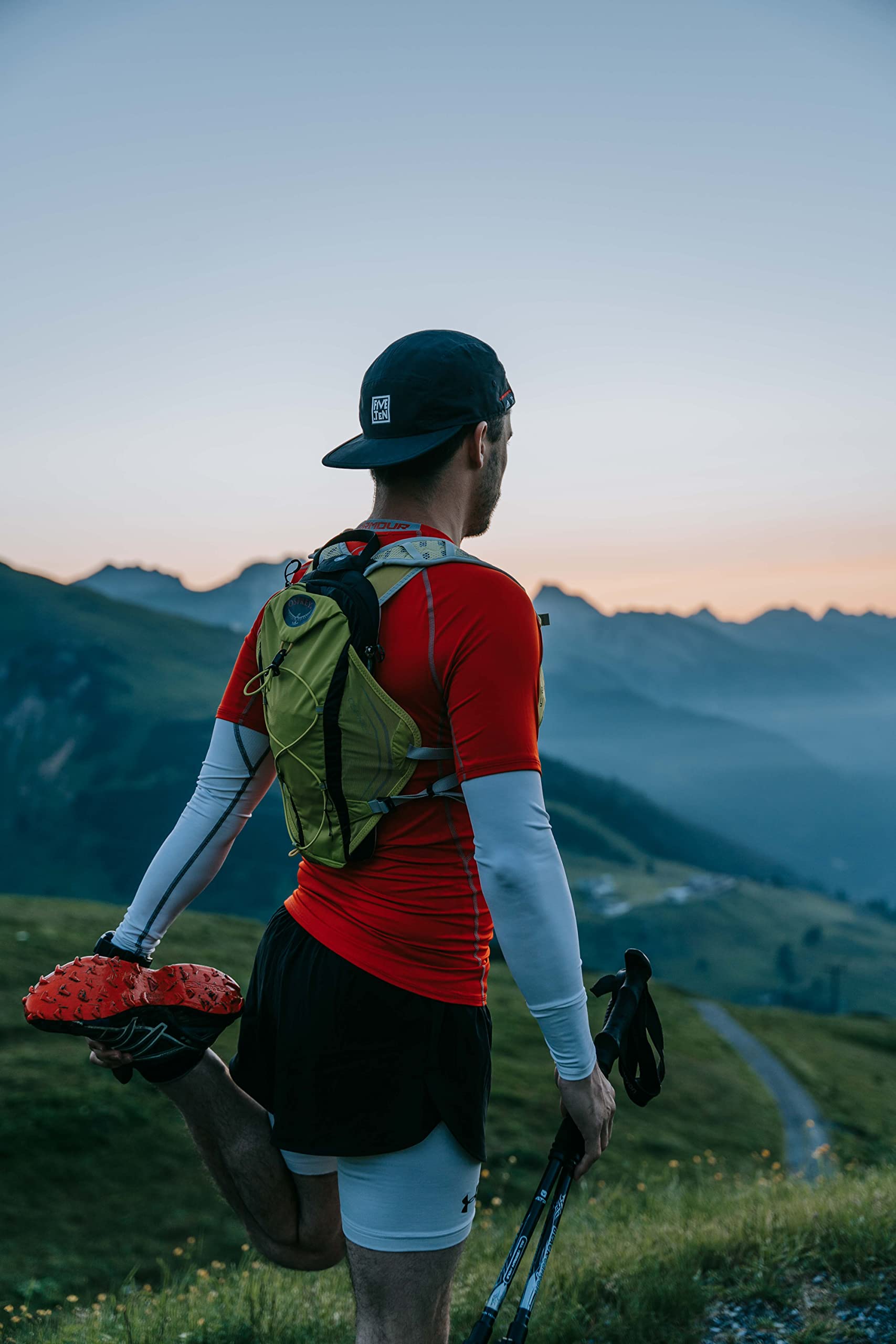 maly szampon na trekking