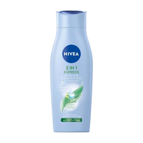 nivea mleko i miod szampon