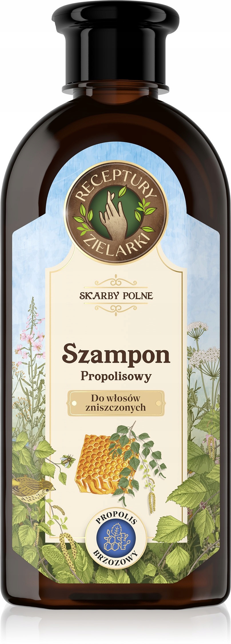 jak zrobić samemu szampon z propolis