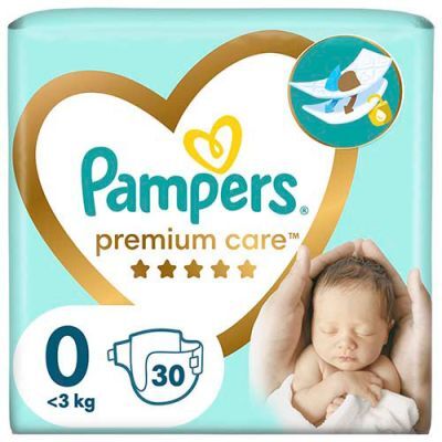 pampers newborn 0 cena