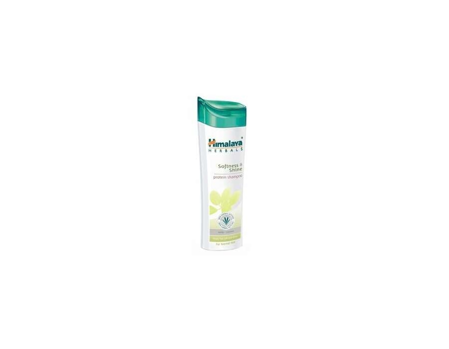 himalaya herbals szampon proteinowy miękkosć i blask