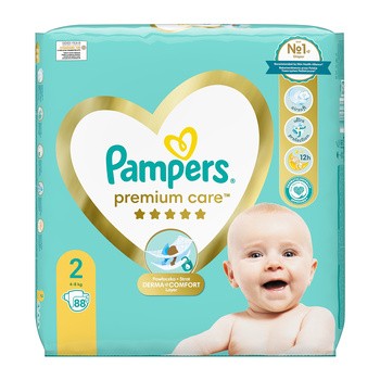 pampers premium care pieluszki jednorazowe 2