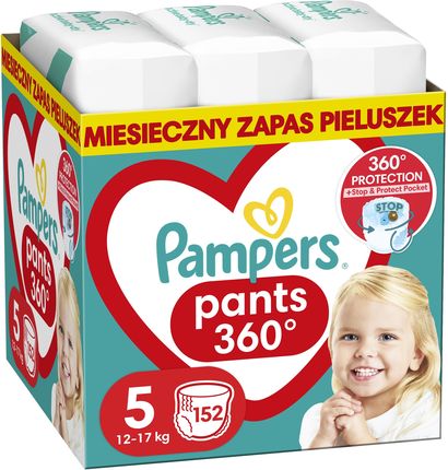 pampers pants 5 dla jakiego wieku