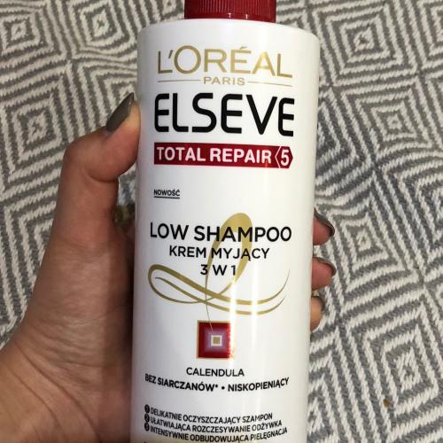 loreal elvital szampon krem myjacy