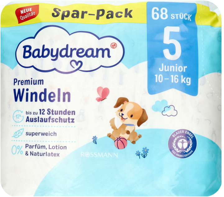 baby dream 3 pieluchy rossmann