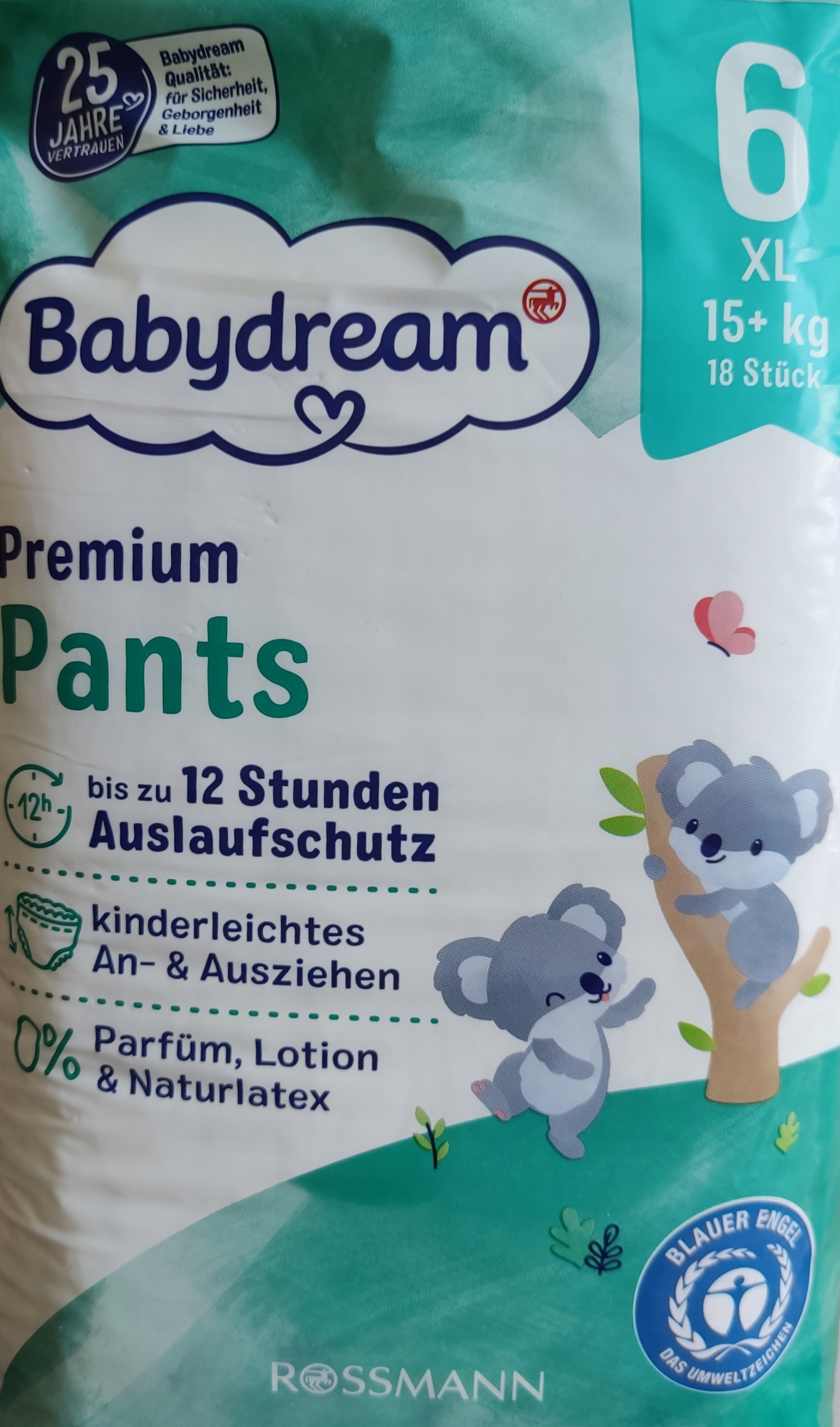 babydream pieluchomajtki