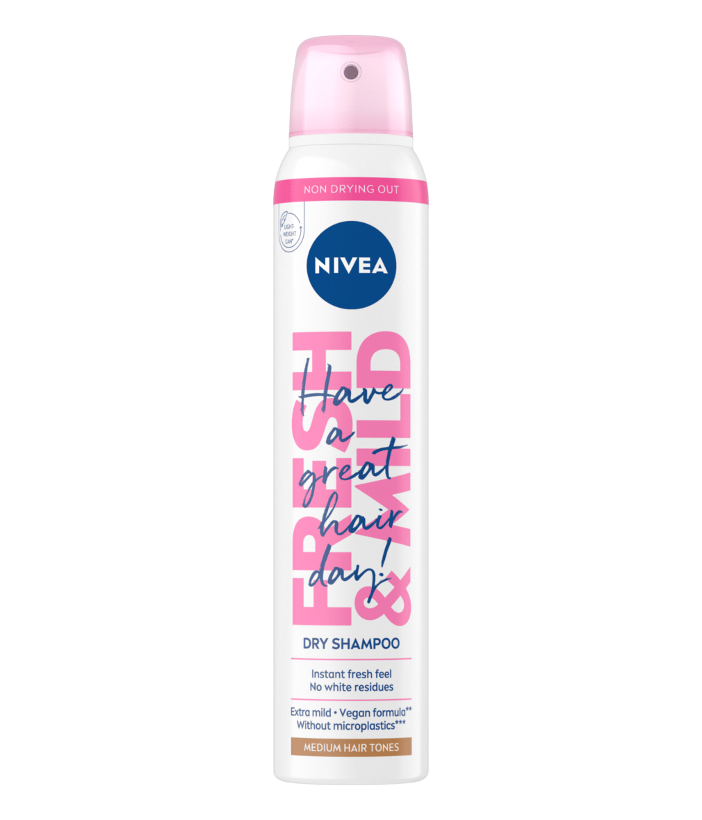 suchy szampon nivea dla szatynek