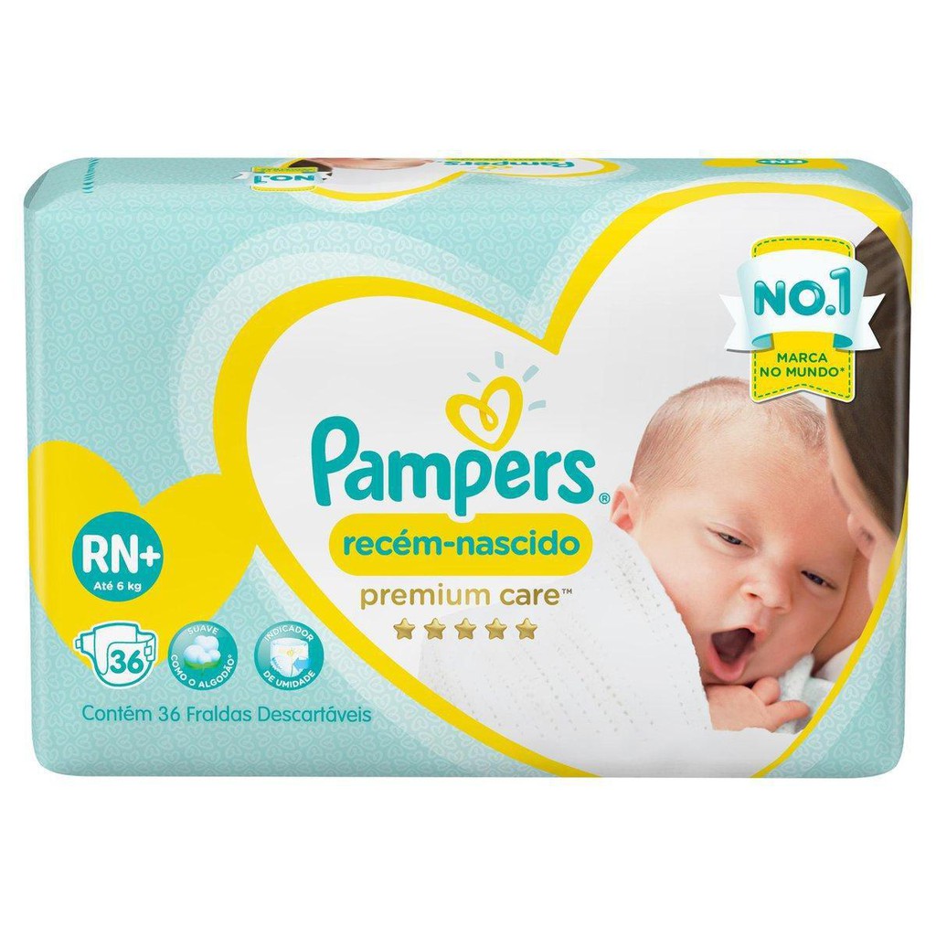 pampers premiumn4