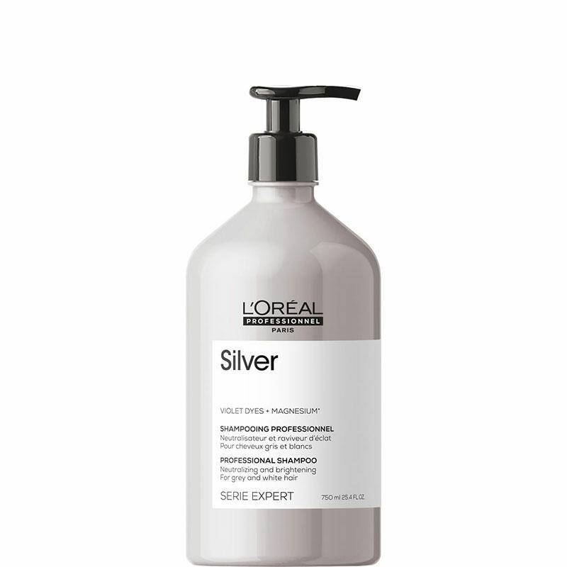 loreal expert silver szampon do włosów rozjaśnionych lub siwyc