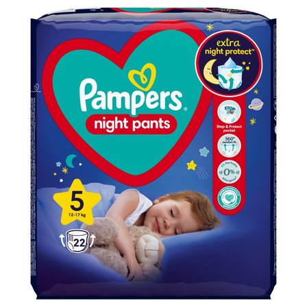 pieluchy pampers pants 5