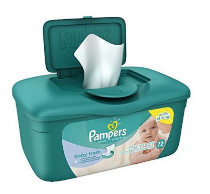 pampers pudelko na chusteczki