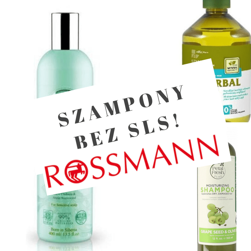 szampon bez sls rosmann