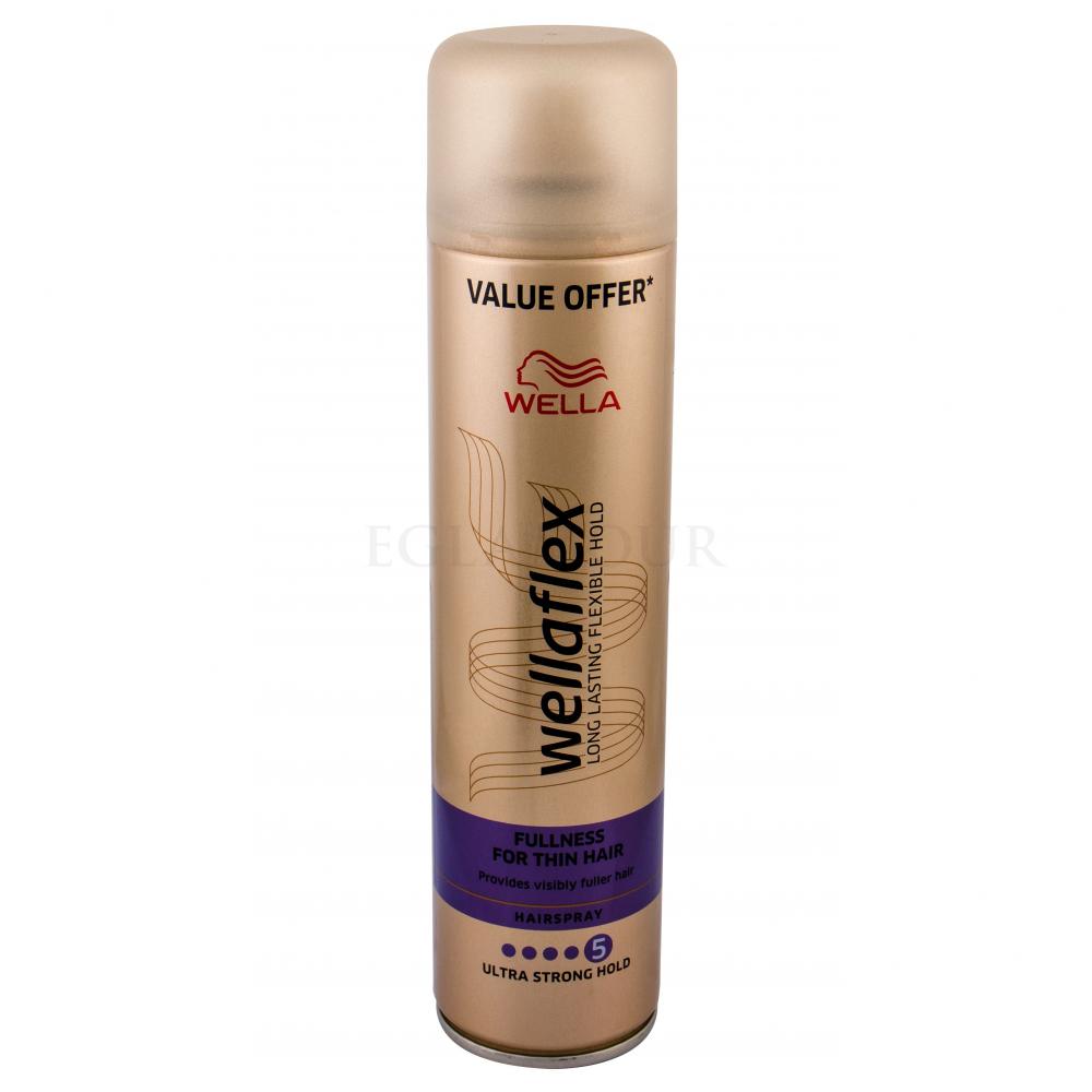 lakier do włosów wellaflex 50ml