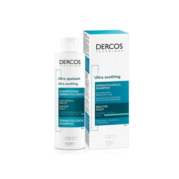 vichy dercos szampon ultrakojacy