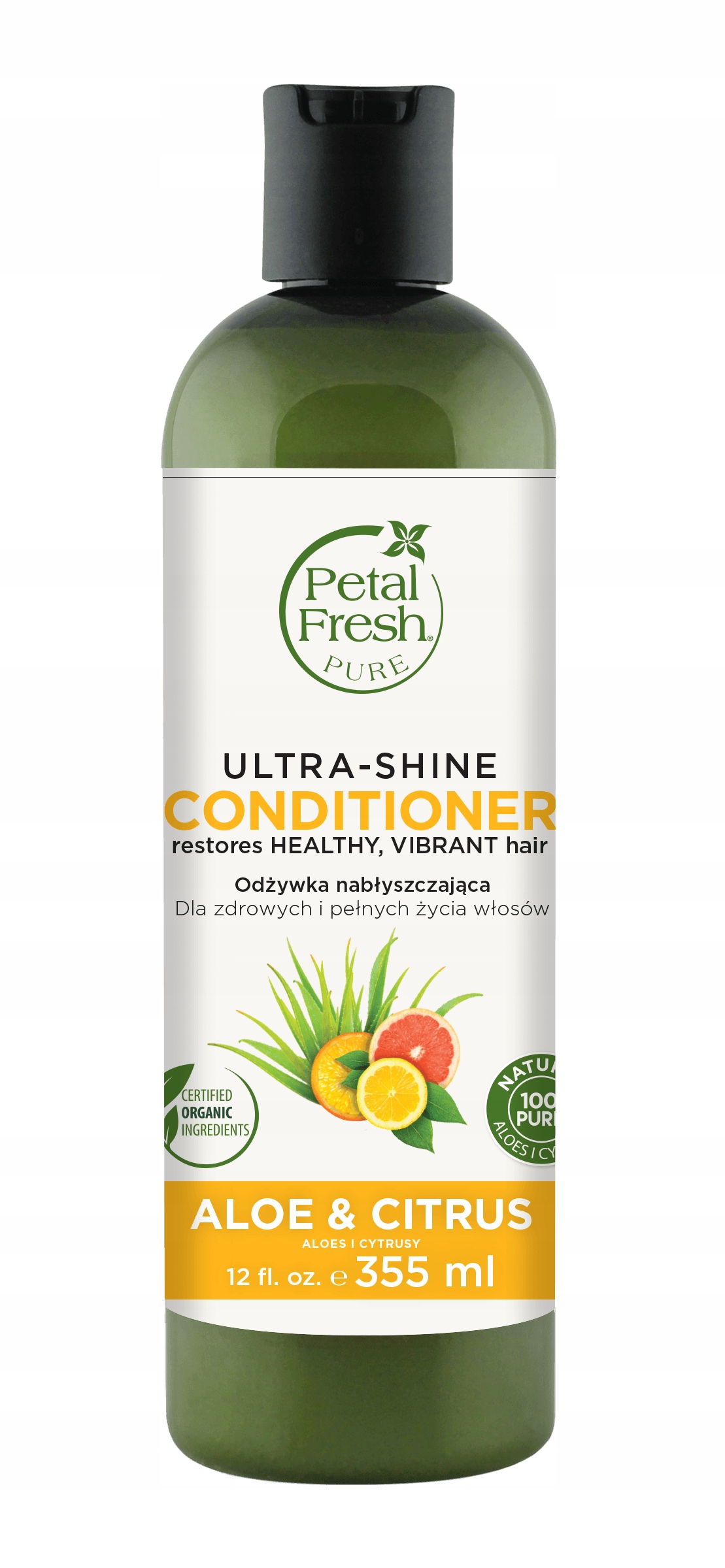 petal fresh organics nawilżająca odżywka do włosów