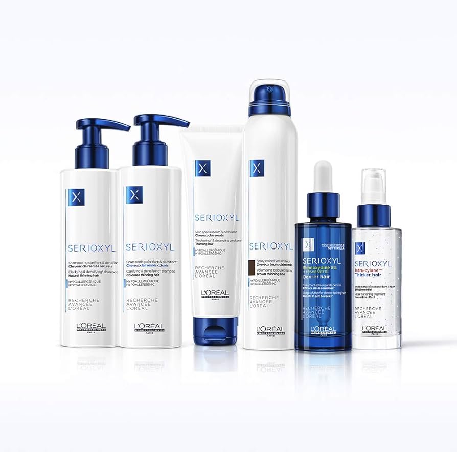 odżywka do włosów loreal professionnel serioxyl conditioner for sensitised hair