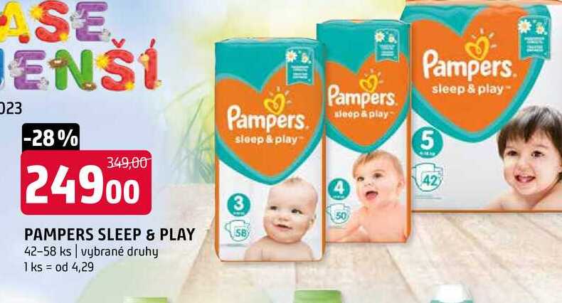 pampers sleep and play 5 kaufland