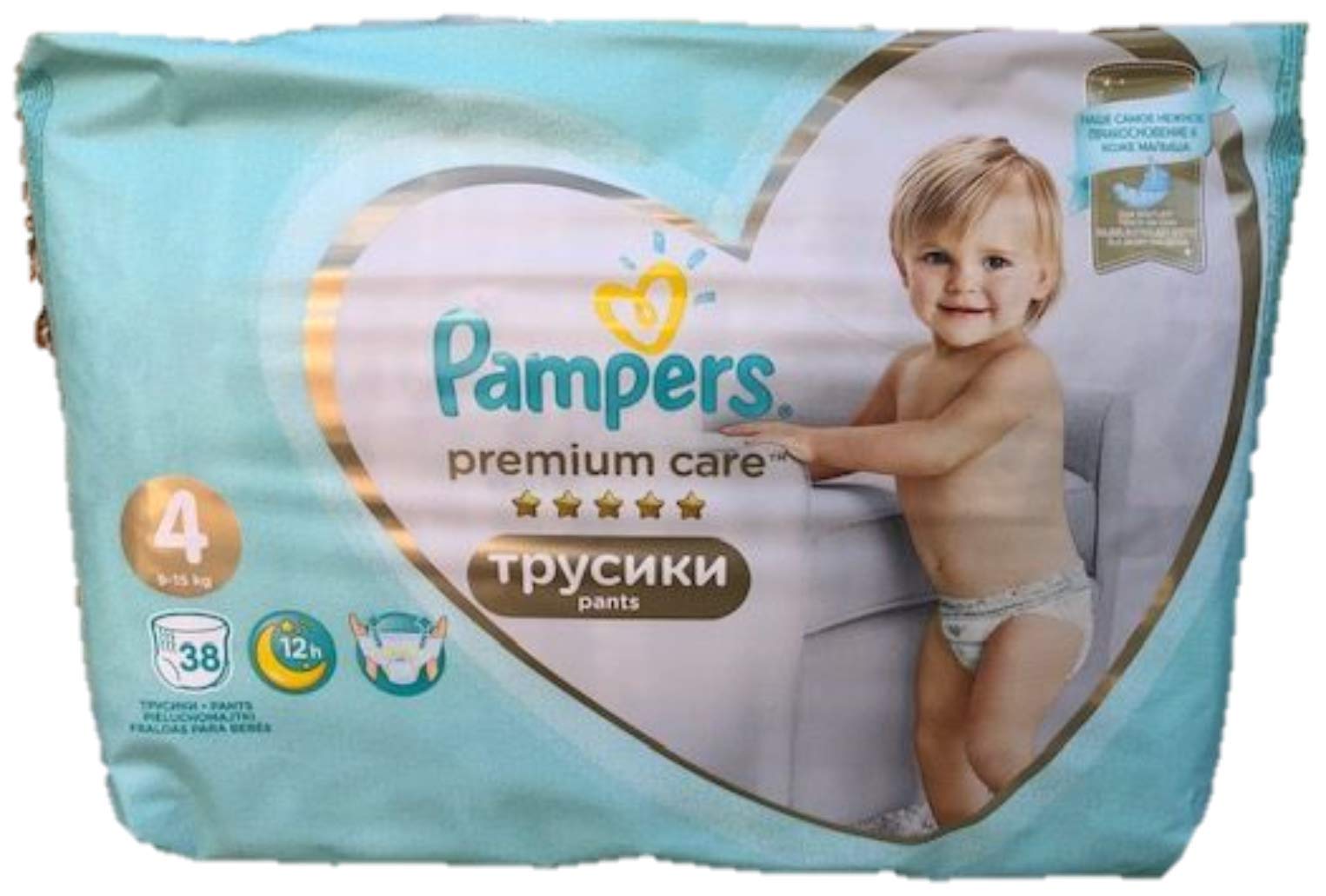 pampers pants 4 premium 38