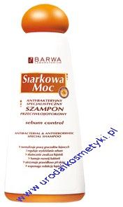 szampon siarkowa moc