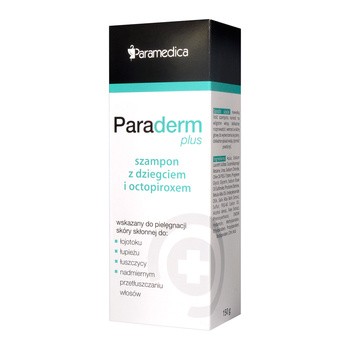 paraderm plus szampon z dziegciem i octopiroxem opinie