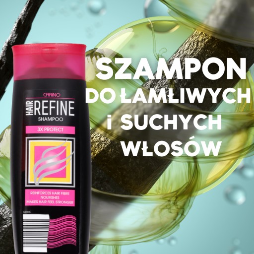 szampon dla suchych łamlwych wlosow