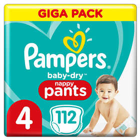 pampers pants pris norge