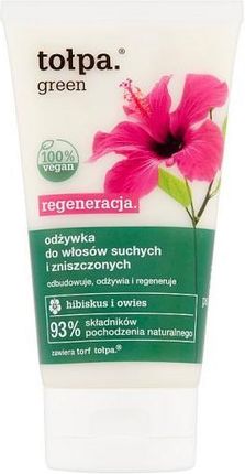 green odbudowa regenerująca odżywka do włosów zniszczonych