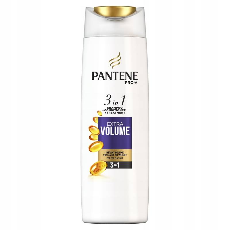 szampon do wlosow pantene prov extra volume wieksza objetosc