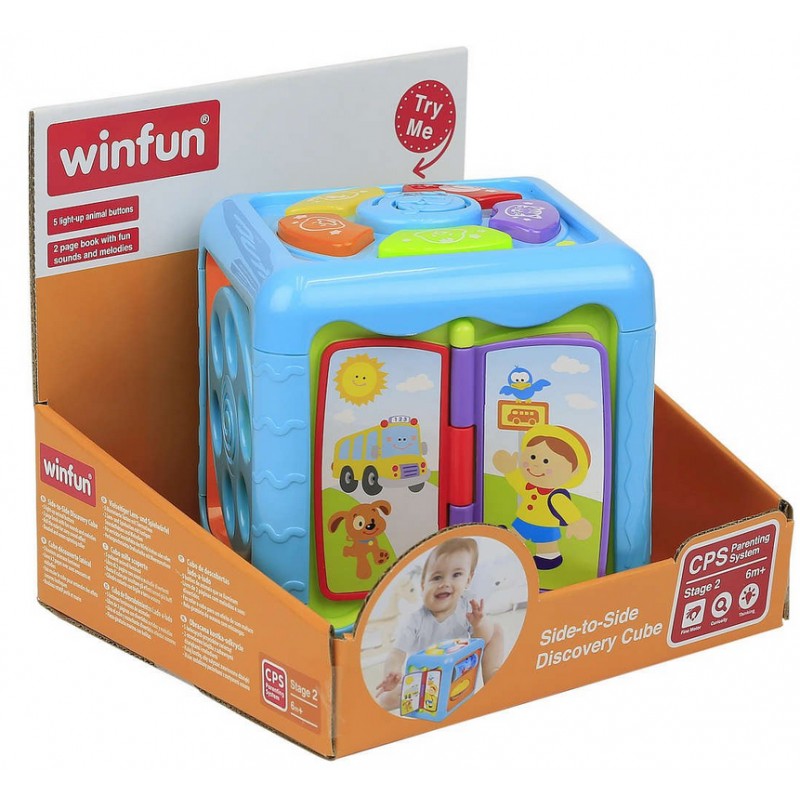 WinFun 0613 Kostki edukacyjne