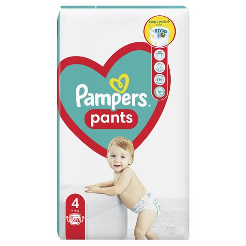 pieluchomajtki pampers 4+ czy 5