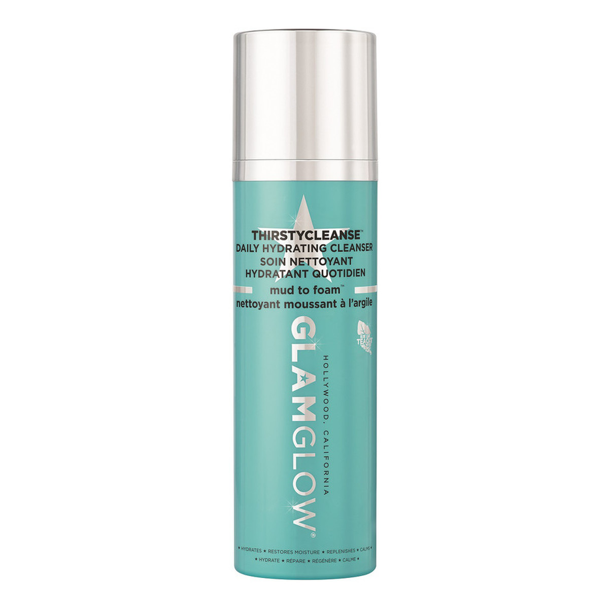 pianka nawilżająca glamglow thirstycleanse