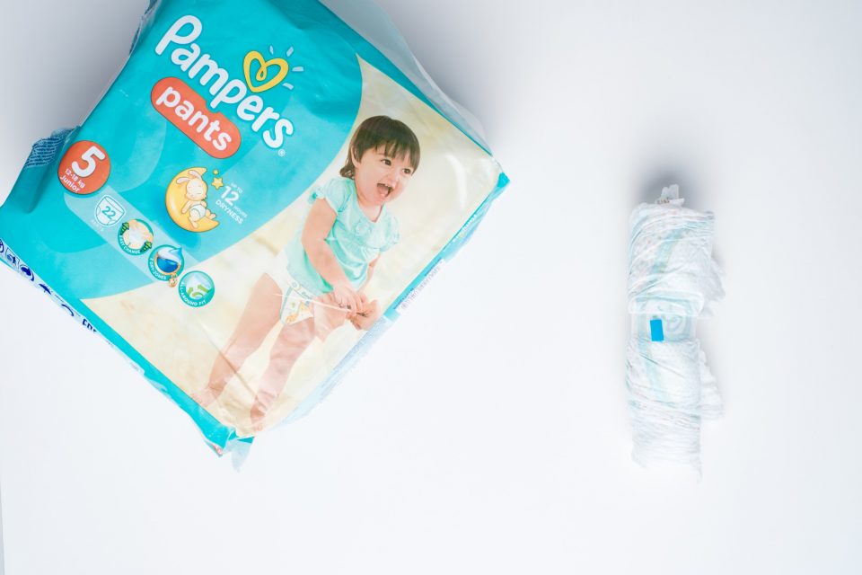 odpieluchowanie pampers do drzemki