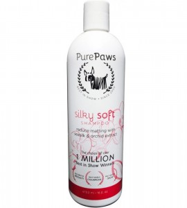 pure paws forte line shampoo szampon wzmacniający