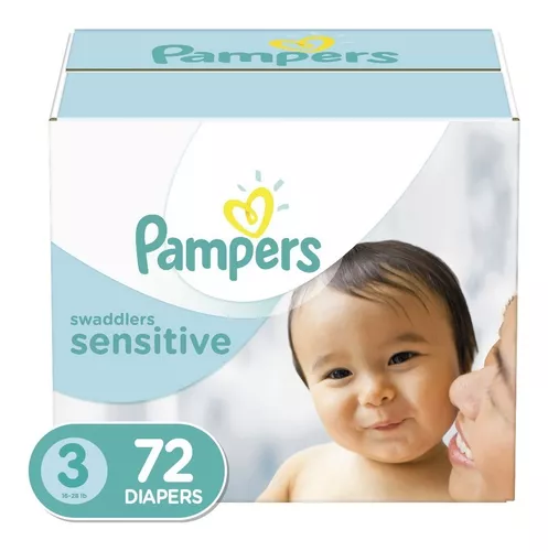 pampers sensitive 3 tanio