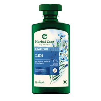 szampon herbal care aloes i kwiat lnu