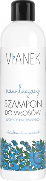 nawilżający szampon do włosów 300ml vianek