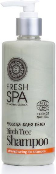 fresh spa szampon termalny do włosów