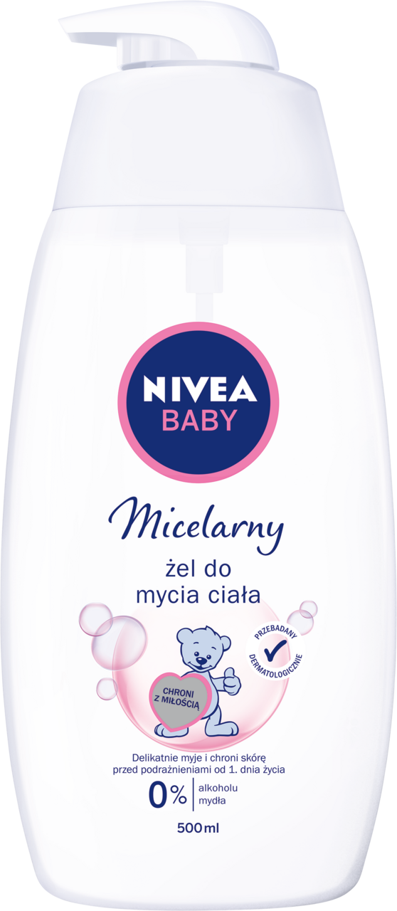 nivea baby toddies szampon i płyn do kąpieli rossmsnn