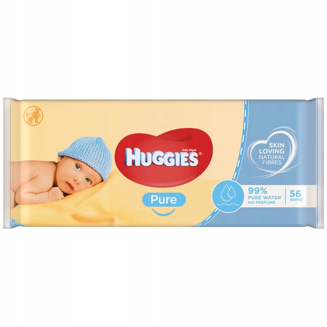 chisteczki huggies woda