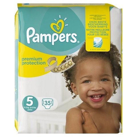 pampers premium protection active fit