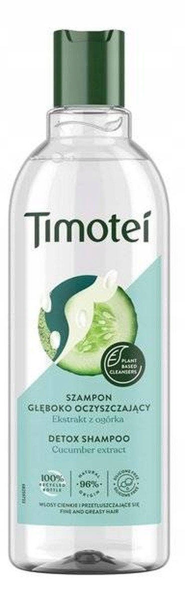 timotei szampon z glinką