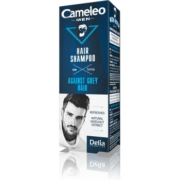 delia cosmetics cameleo men szampon redukujący siwiznę 150 ml