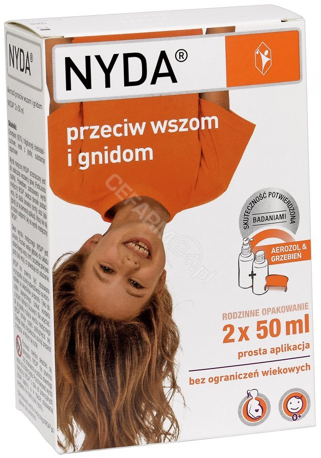 nyda szampon na wszy