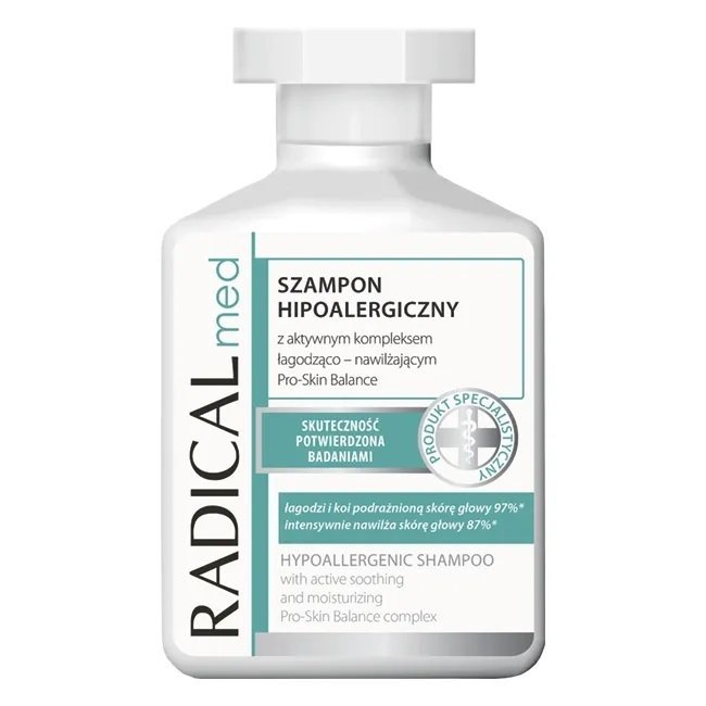 radical med szampon przeciwłupieżowy 300 ml