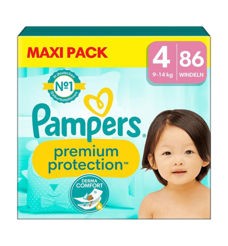 pampers maxi pack 4