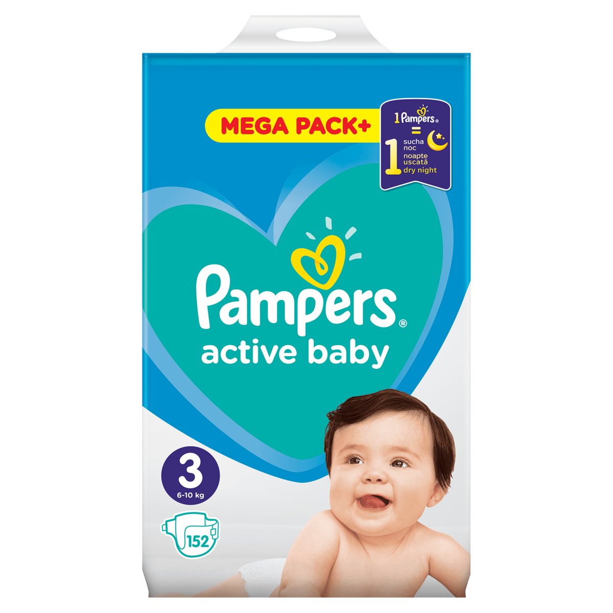 pampers maxi 152 pieluchy